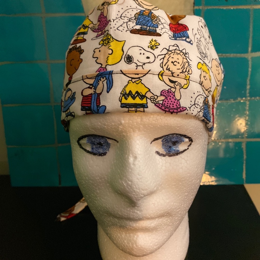 Peanuts Scrub Cap - image 1
